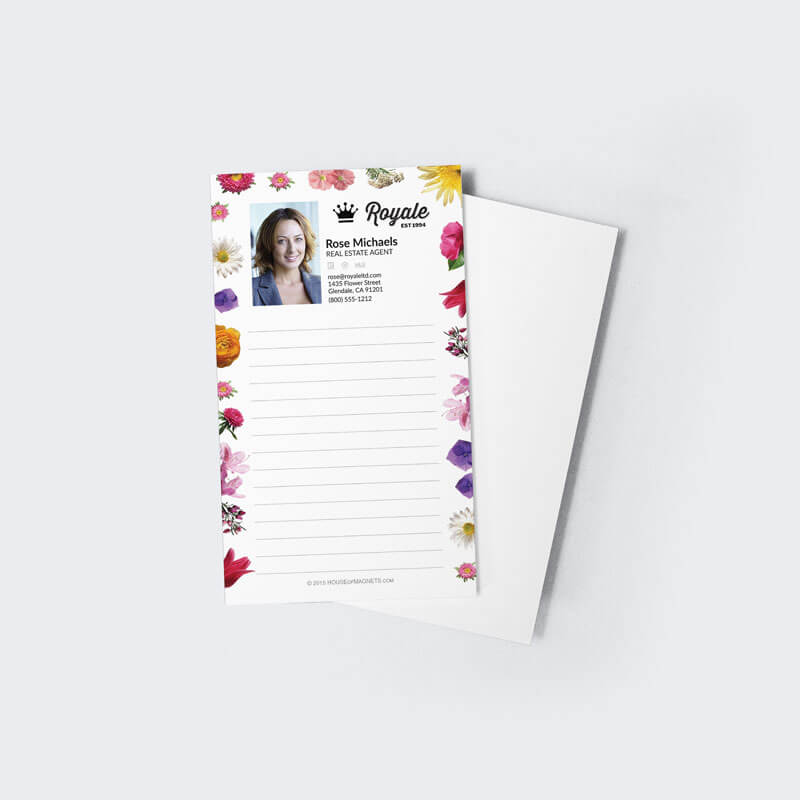 Promotional Magnetic Note Pads